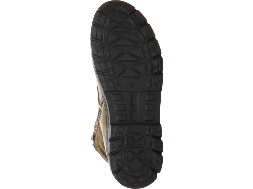 BUGATTI Stiefeletten grün