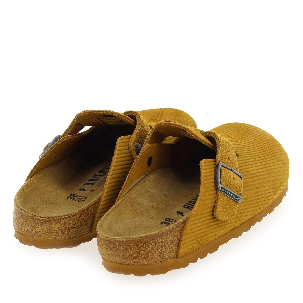 Birkenstock  BOSTON CORDUROY W - Camel