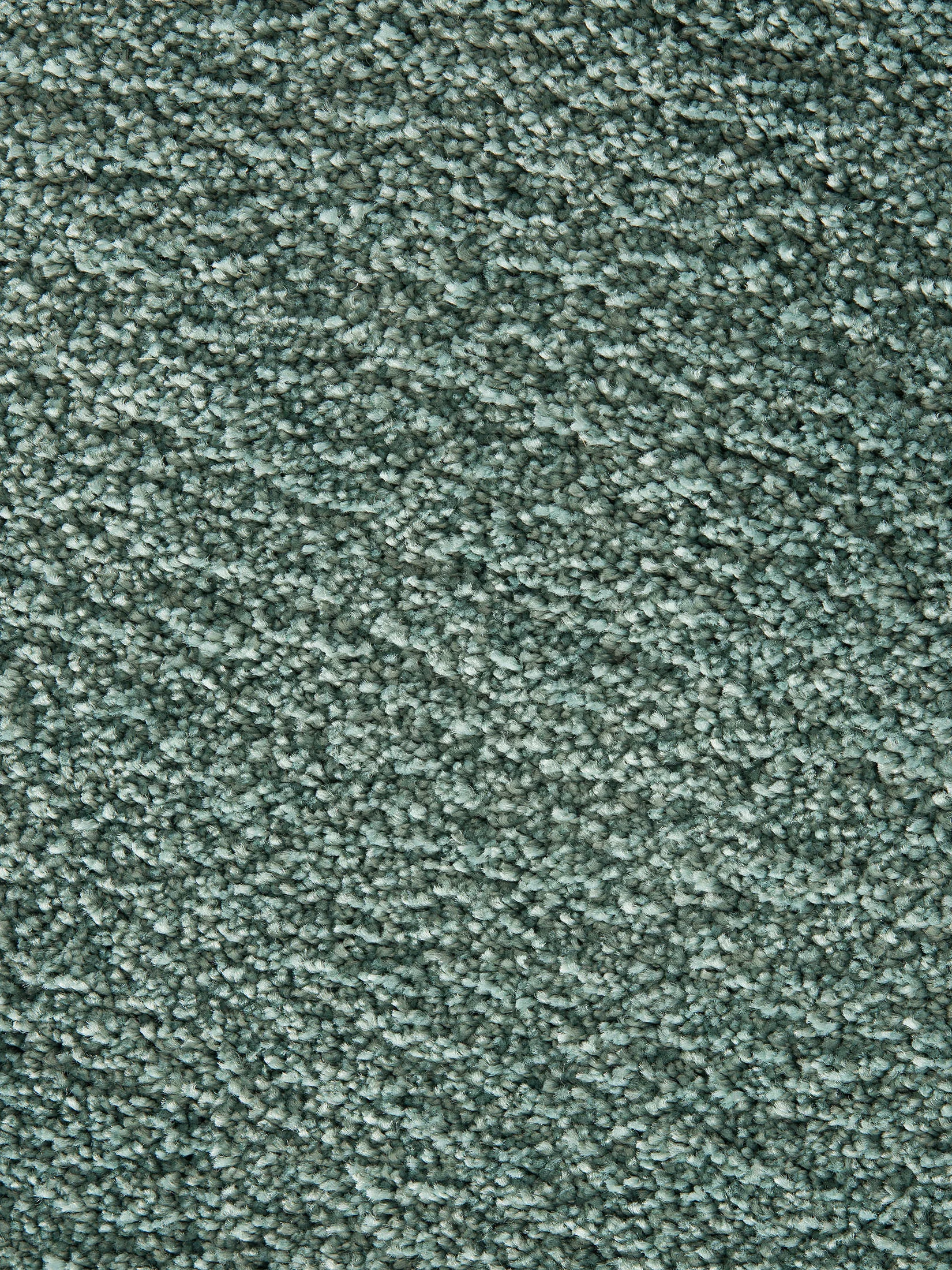 Lounge Hochflor-Teppich, Grün