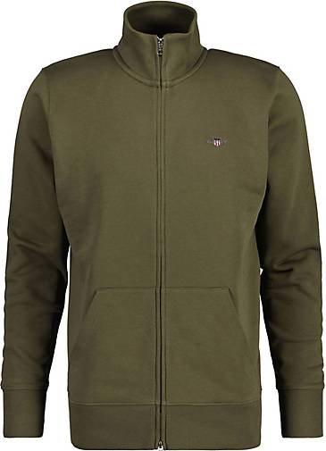GANT Sweatjacke Regular Shield Full Zip Sweat