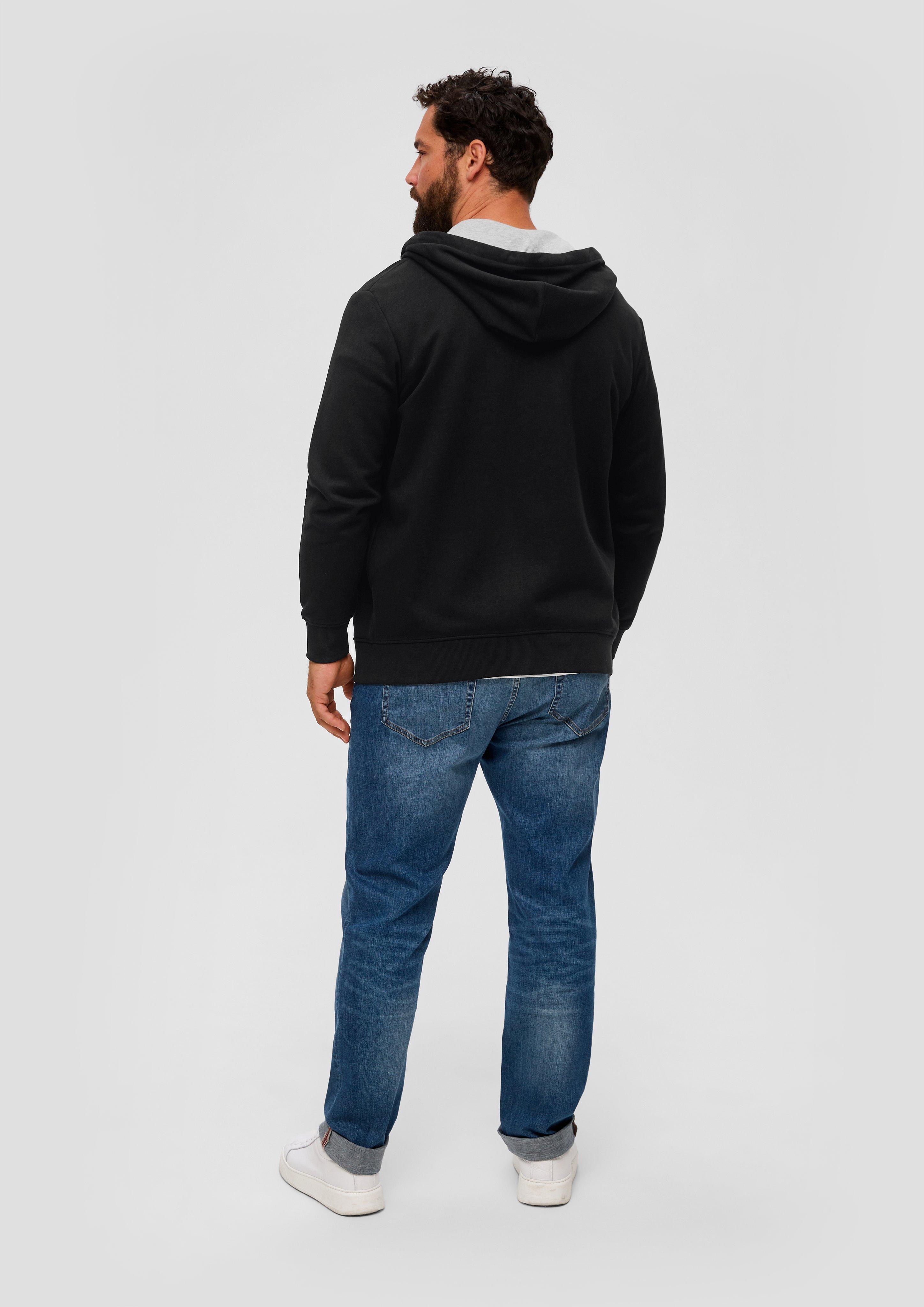 Sweatshirtjacke mit Kapuze  2148781-9999