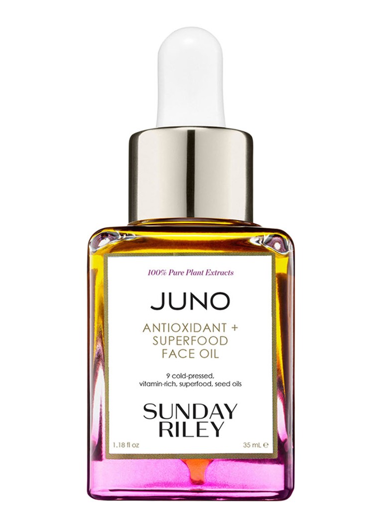 Sunday Riley Juno Antioxidant + Superfood Face Oil - face oil