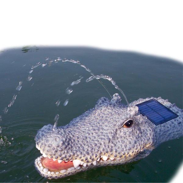 MAUK Solarspringbrunnenpumpe Krokodil