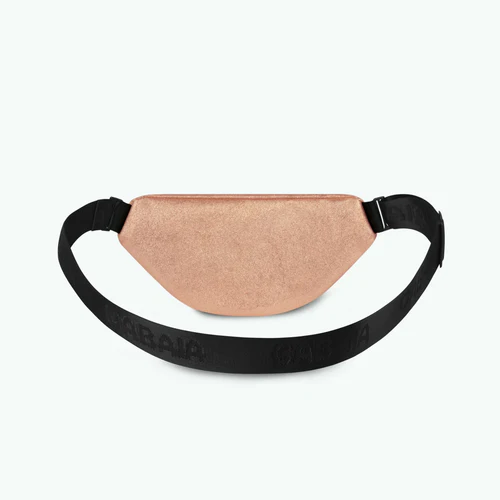 Small pink Saint Raphael fanny pack
