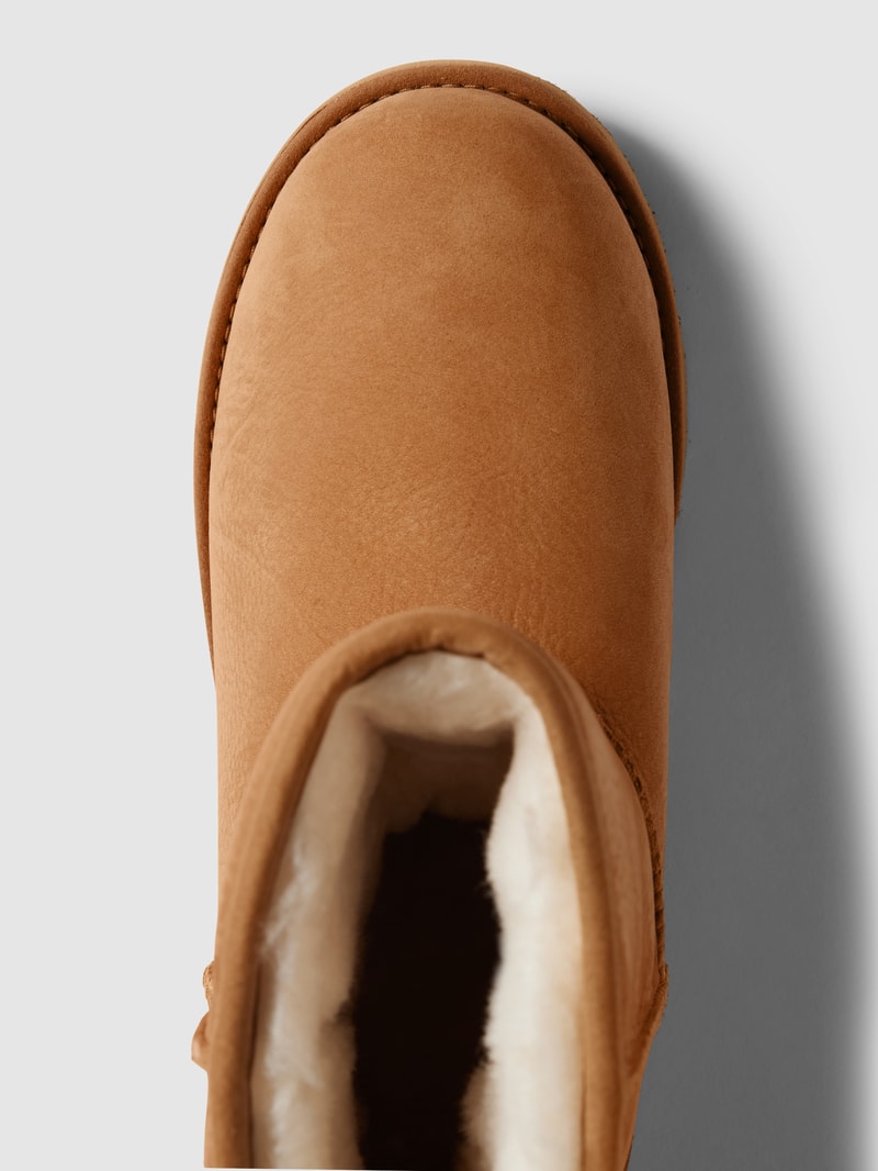 Boots mit Teddyfutter Modell 'CLASSIC' in camel