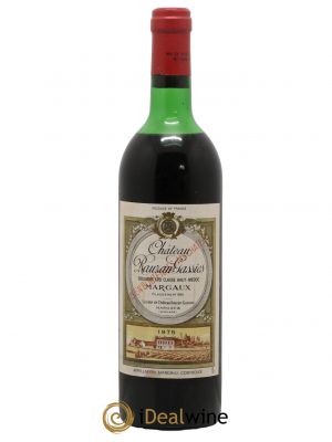 Château Rauzan-Gassies 2ème Grand Cru Classé  1975 - Lot de 1 Bouteille