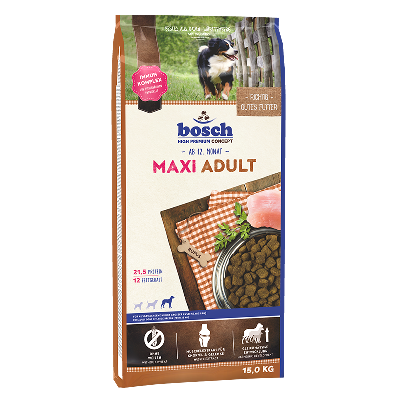 bosch Hundetrockenfutter bosch Maxi Adult 15 kg