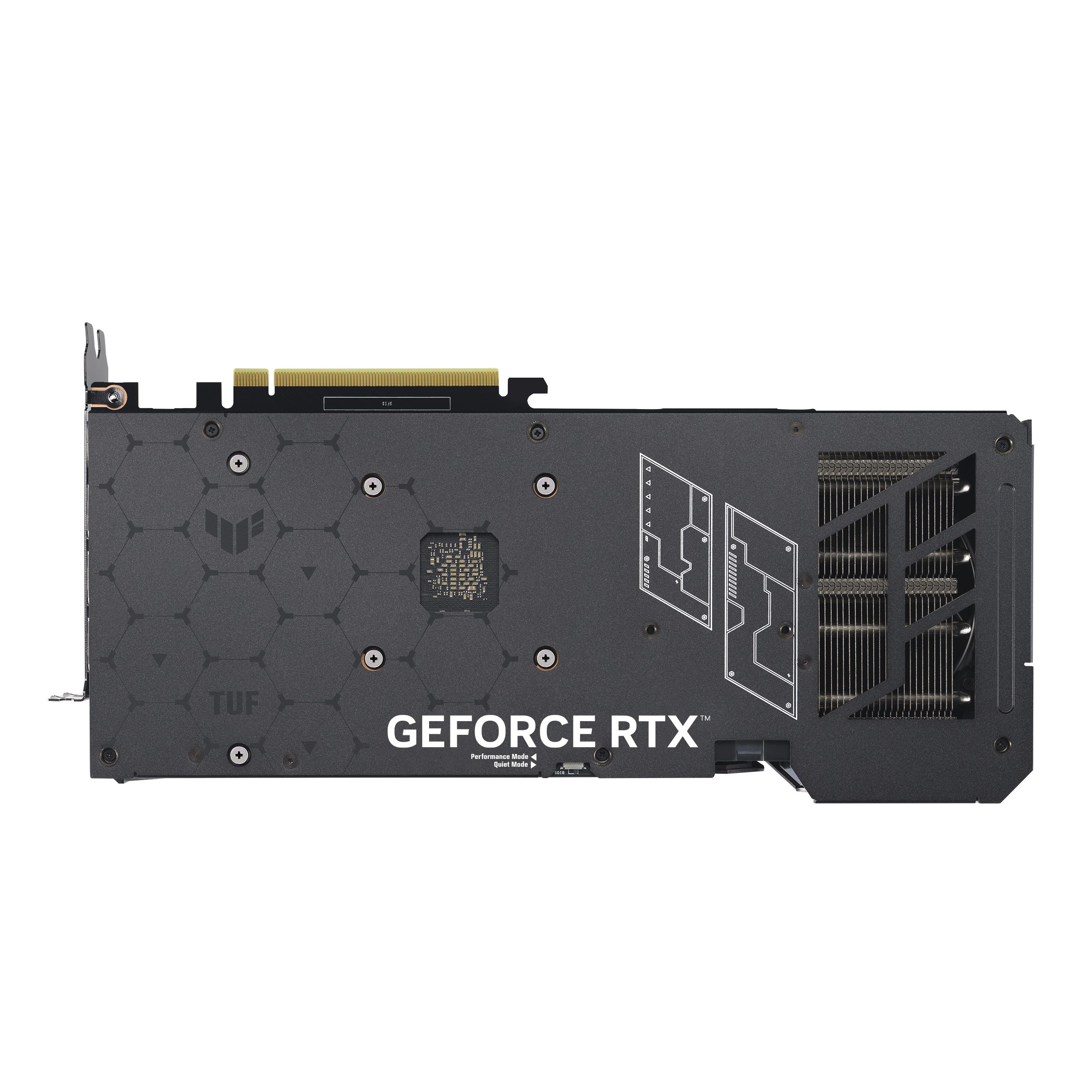 Asus TUF-RTX4060TI-O8G-GAMING Grafikkarte (8 GB, GDDR6)