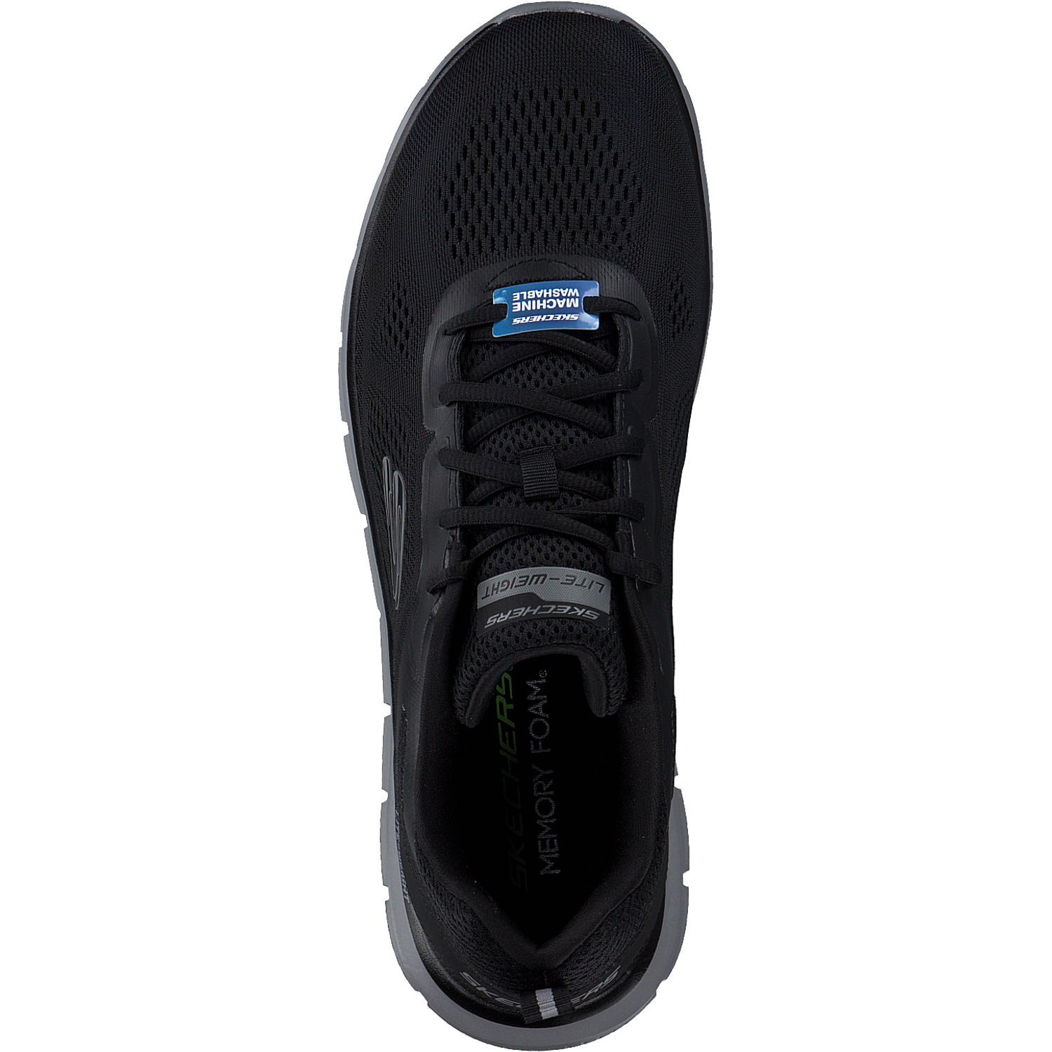Skechers 232698, Klassische- & Business Schuhe, Herren, Schwarz