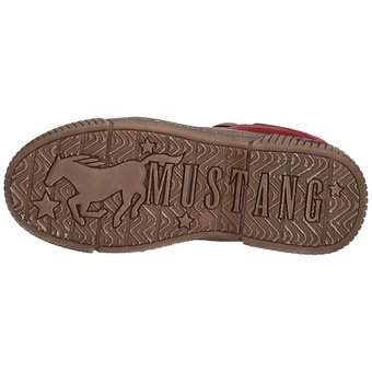 Mustang Stiefelette in rot