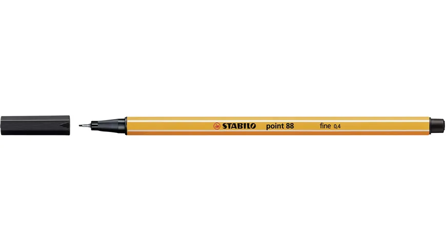 STABILO® Fineliner point 88 Standard 10er-Etui sortiert