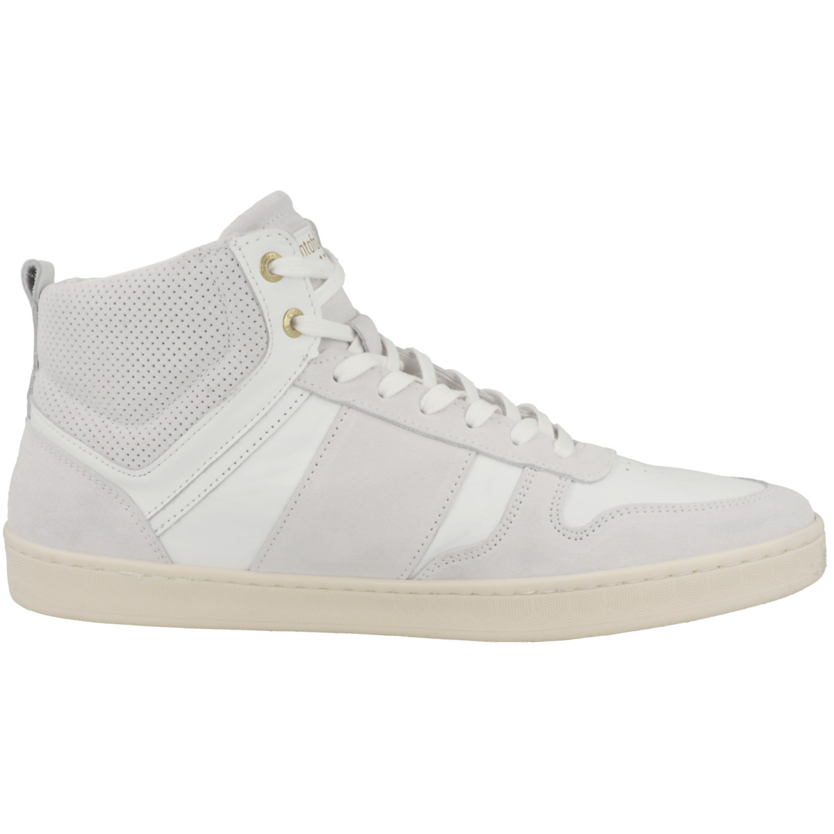Pantofola d Oro Palermo Uomo Mid Sneaker mid weiss