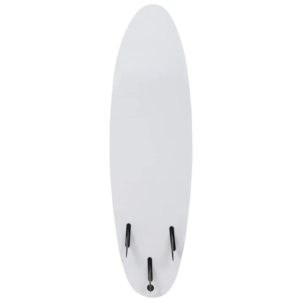 vidaXL Schlauchboot Surfbrett 170 cm Blau und Creme