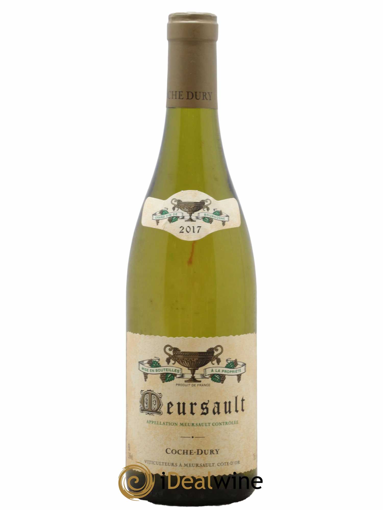 Meursault Coche Dury (Domaine)  2017 - Lot de 1 Bouteille