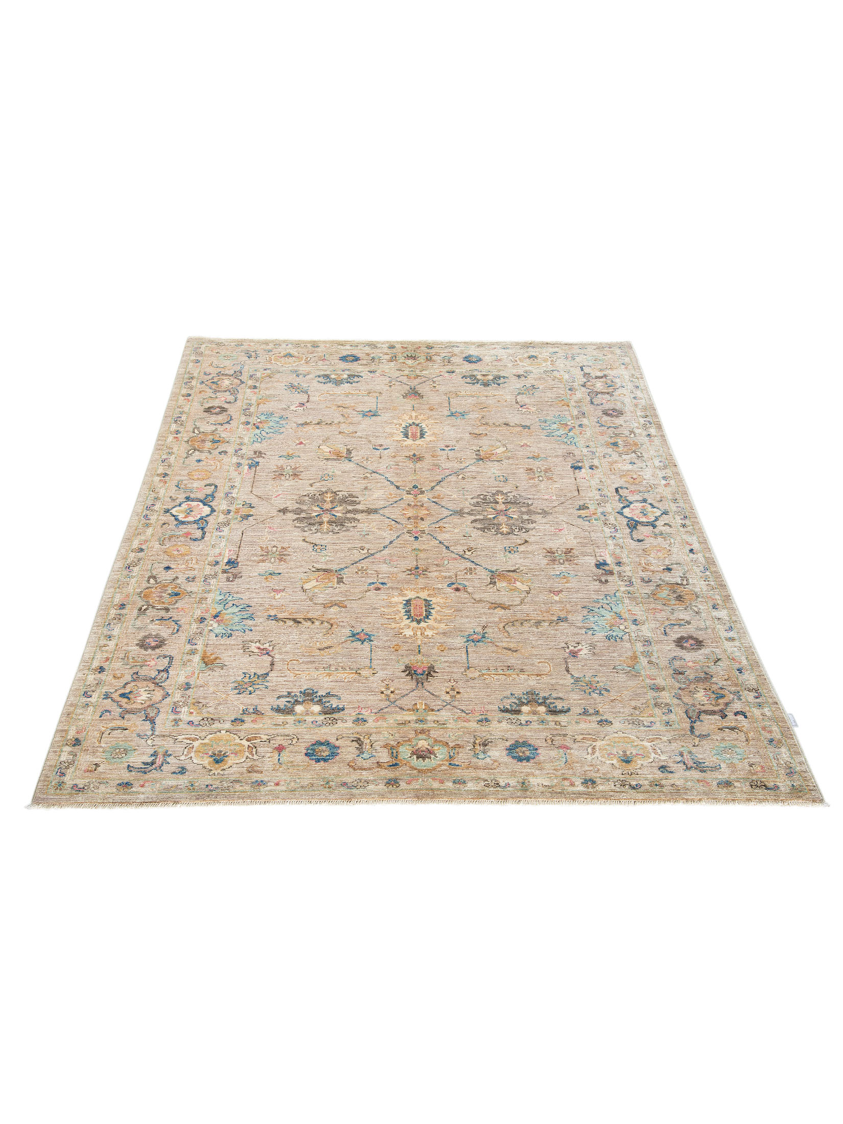 Kazak Ghazni ca. 147 x 207 cm, Unikat / Einzelstück