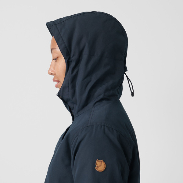 KIRUNA PADDED PARKA W Damen - Übergangsjacke