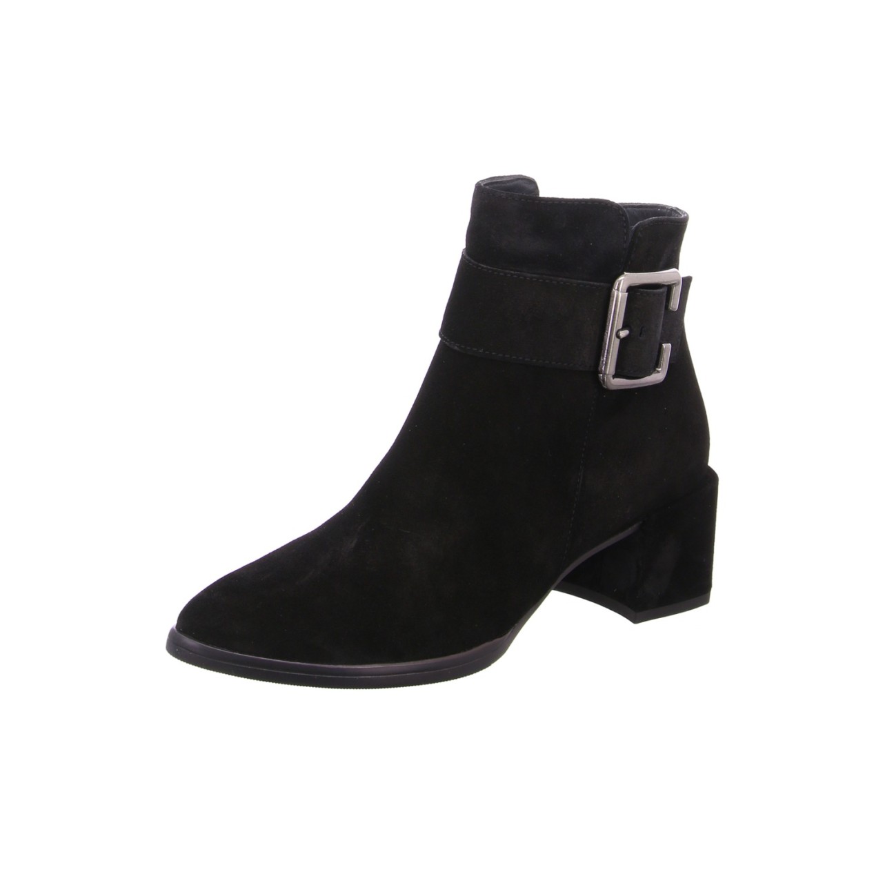 PAUL GREEN Stiefeletten schwarz Stiefelette
