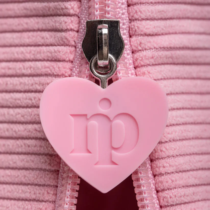 Accessori Corduroy Beauty - Rosa - Skjønnhetsetui
