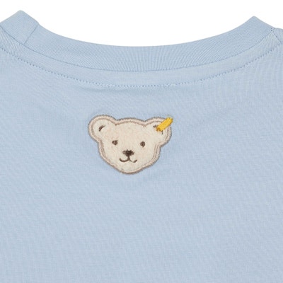 T-Shirt kurzarm, hellblau für Jungs
