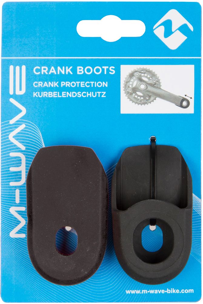 M-Wave Crank Boots - Kurbelschutz kaufen | Bike-Discount