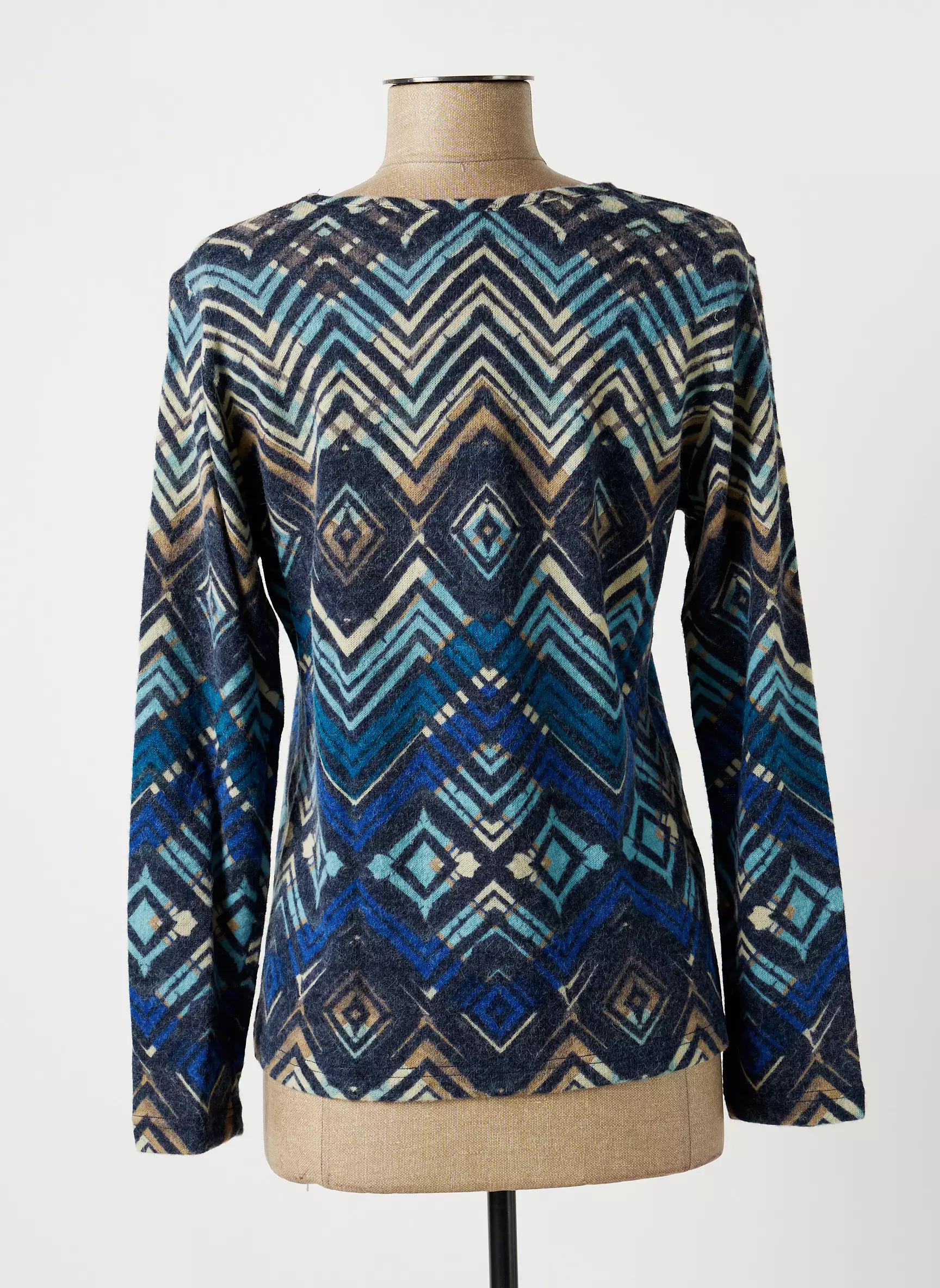 Guy Dubouis Tshirts Femme couleur bleu