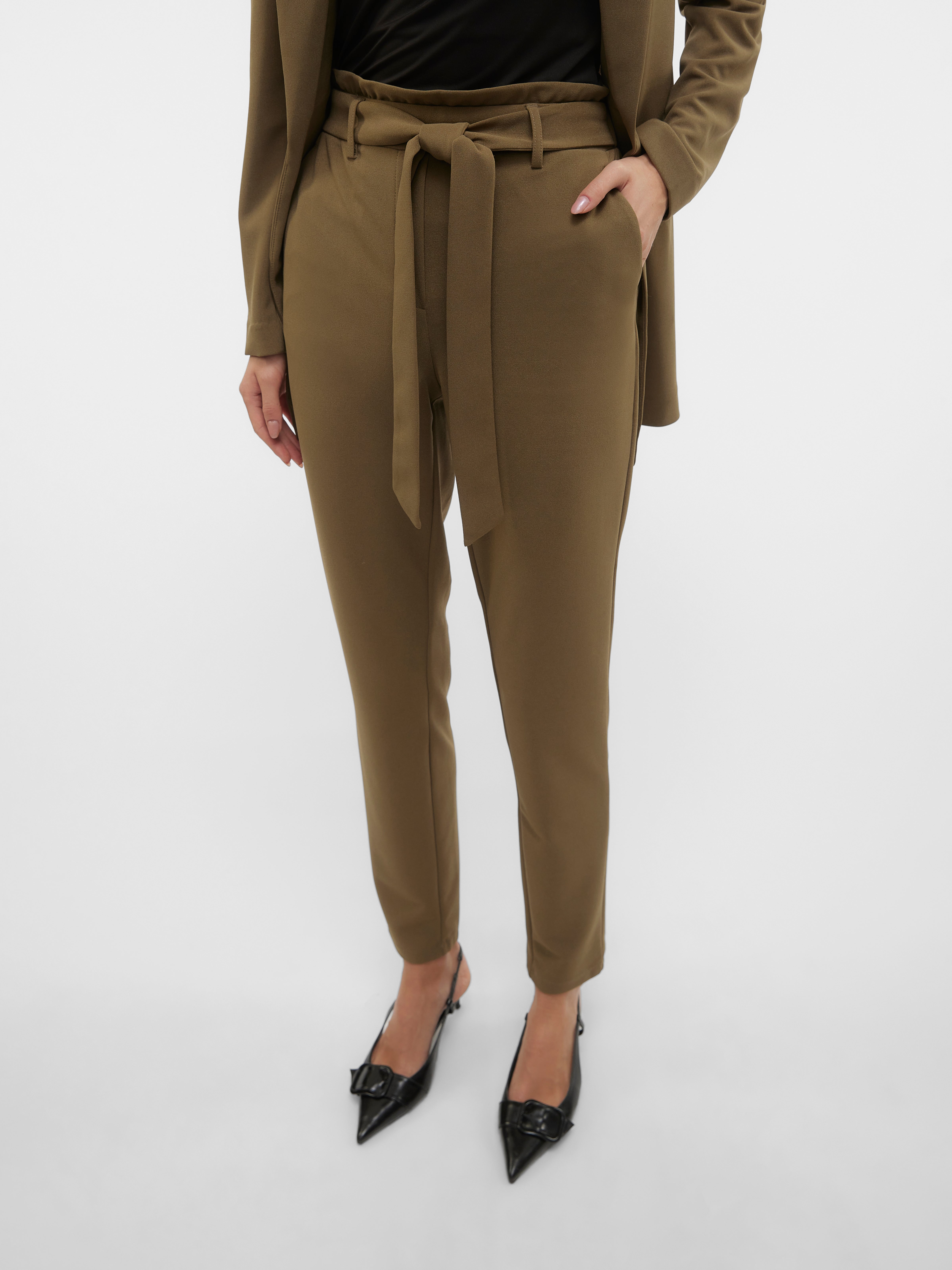 VMLIVA Hohe Taille Hose