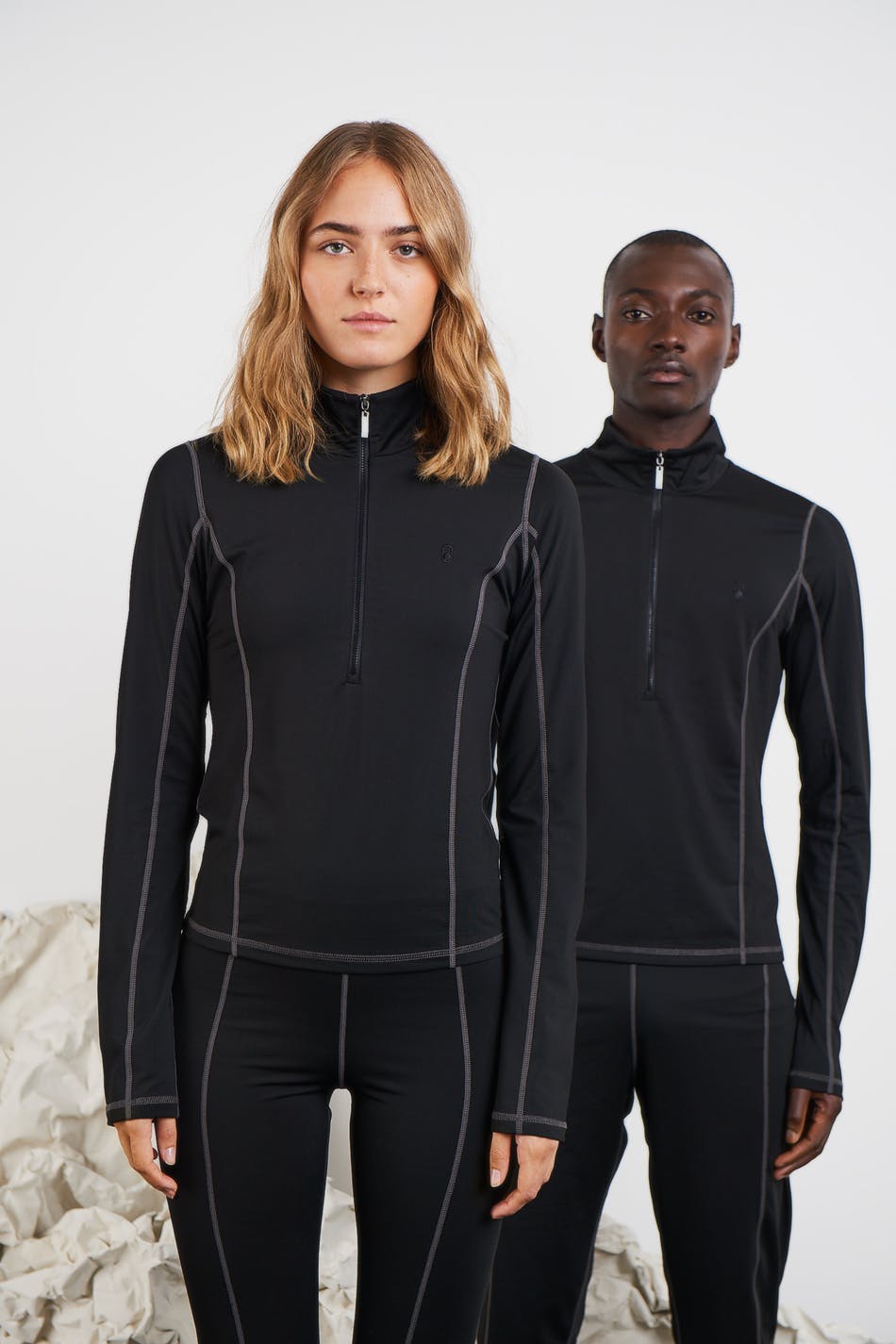 Kimmy zip top