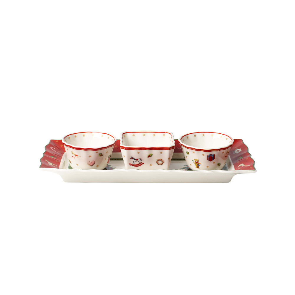 Villeroy & Boch Coupelles Dip, set 4pcs Toy's Delight Bol