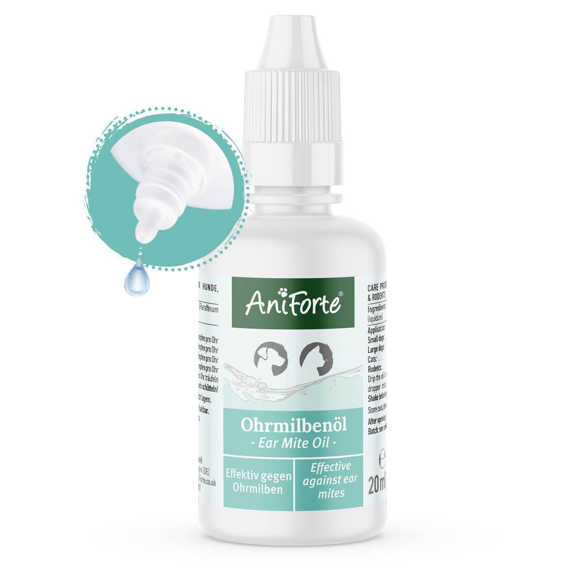 Aniforte Augen- & Ohrenpflege Aniforte Ohrmilbenöl 20ml
