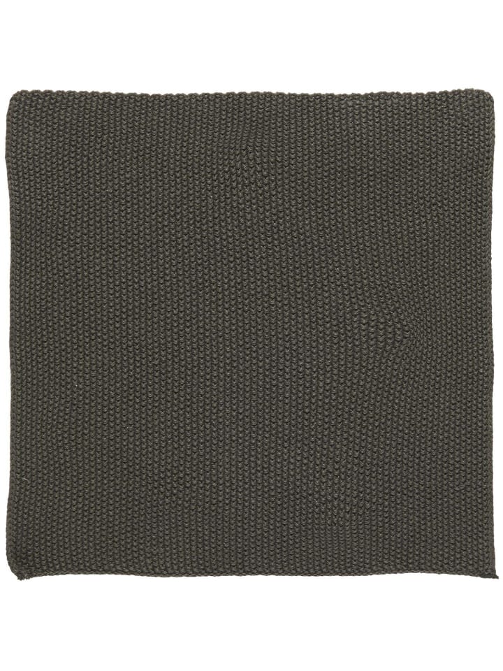 IB Laursen Spüllappen Mynte gestrickt in thunder grey günstig kaufen onesize
