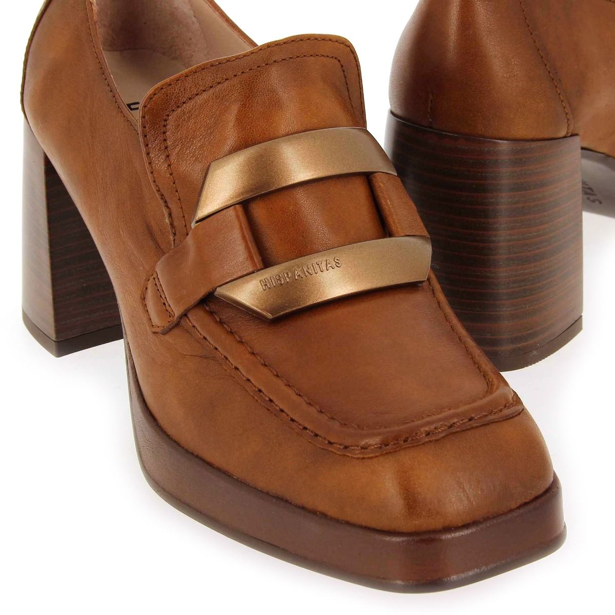 Hispanitas  HI 222251 - cognac