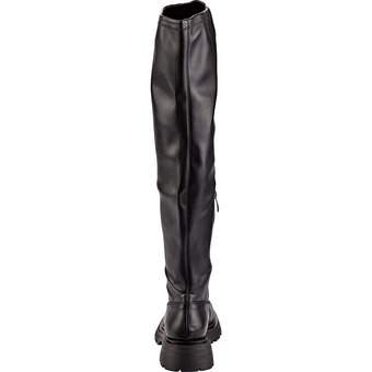 Tamaris Overknee in schwarz