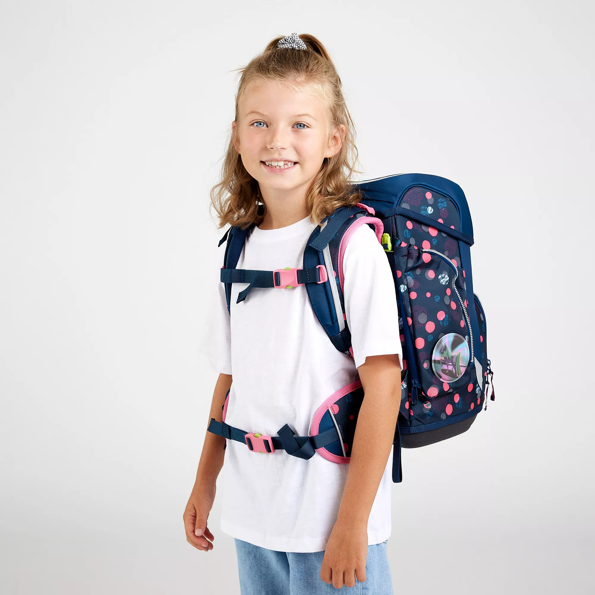 ergobag Schulranzen Set Phantbärsiewelt