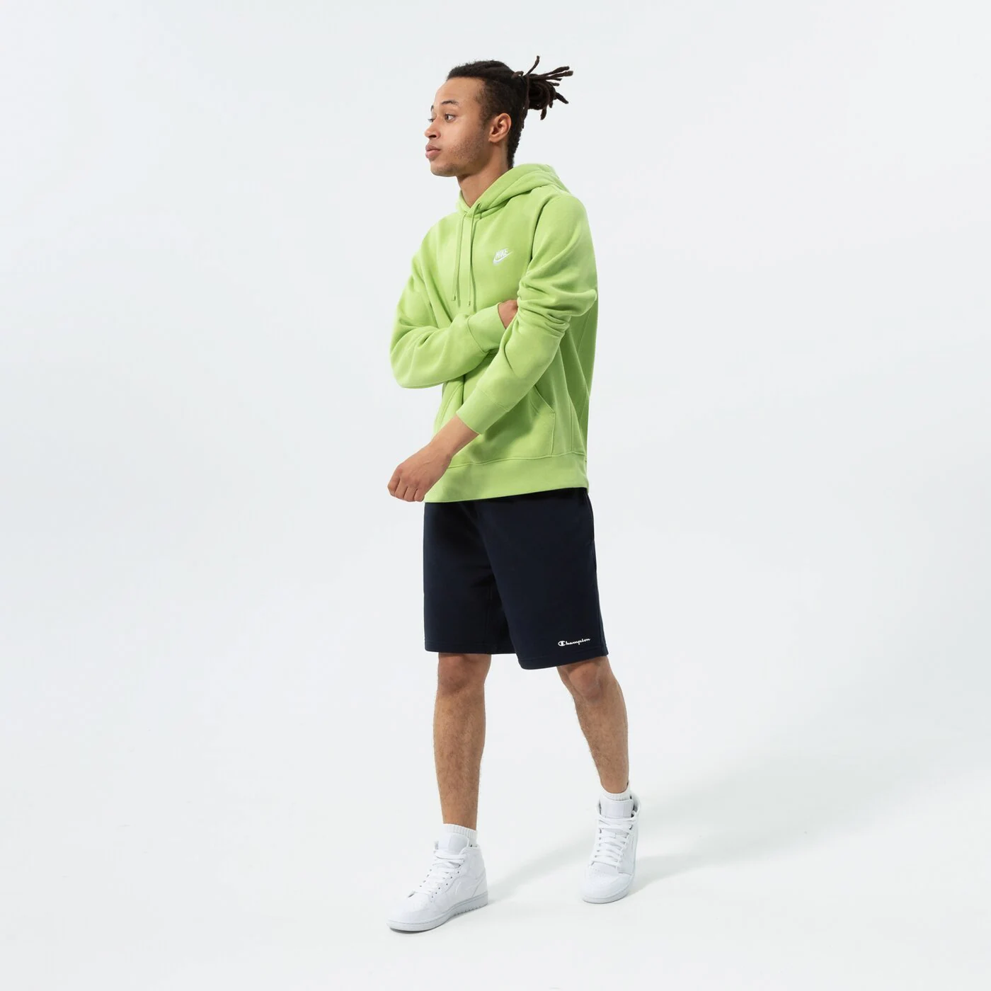 CHAMPION SHORTS BERMUDA Dunkelblau