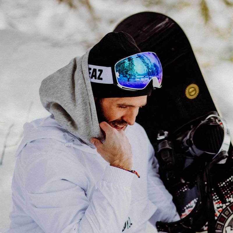 YEAZ XTRM-SUMMIT Skibrille