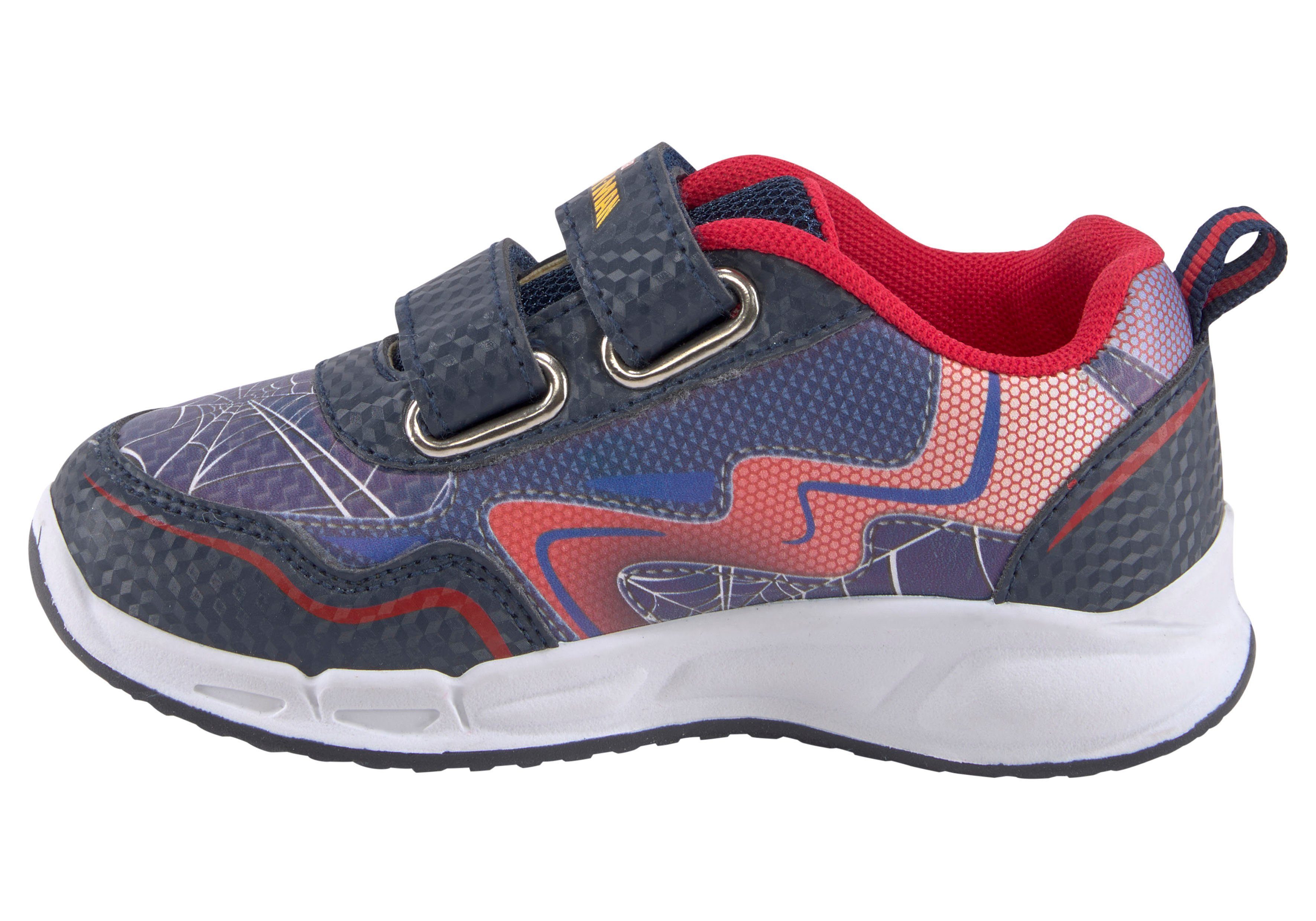 Spiderman Sneaker mit Klettverschluss