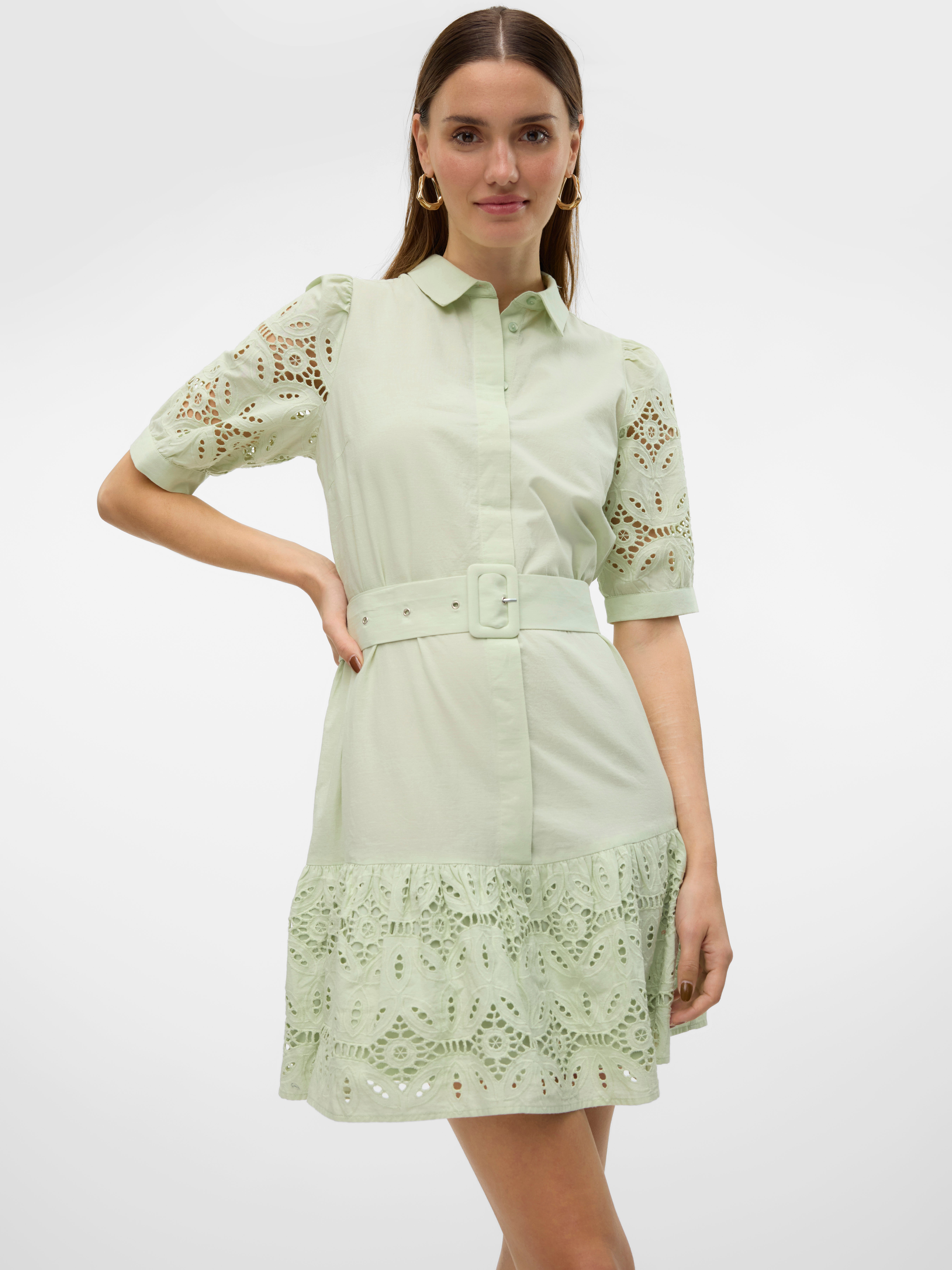 VMNYNNE Kurzes Kleid