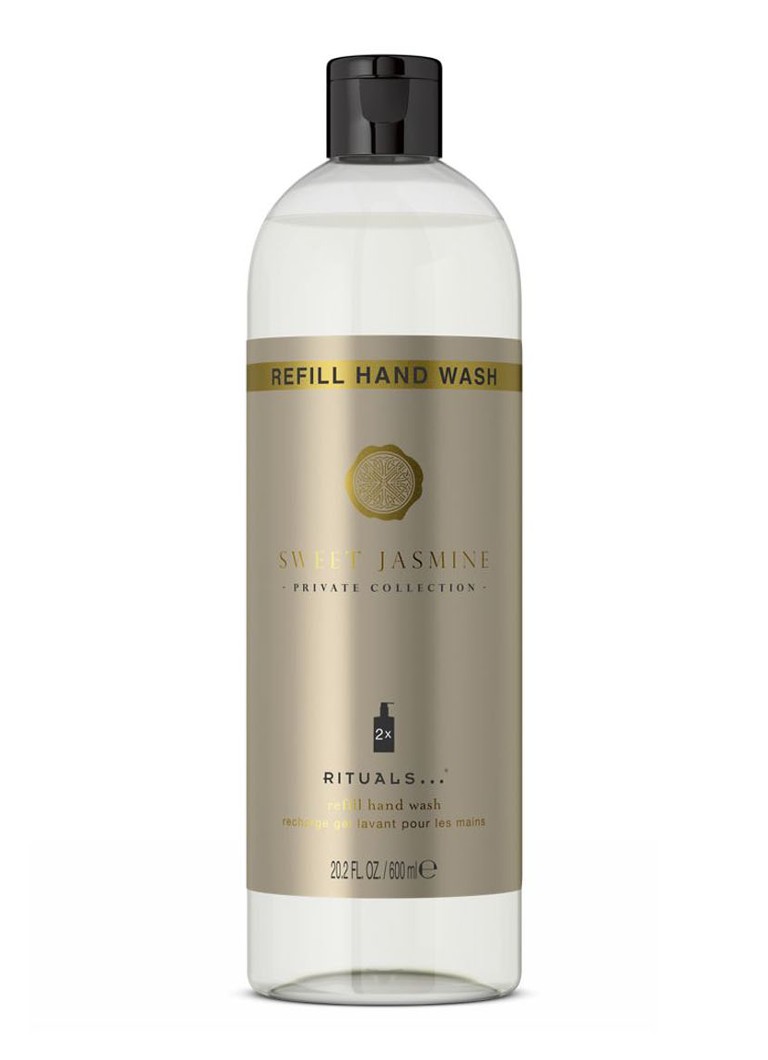 Rituals Sweet Jasmine roku mazgāšanas līdzekļa uzpilde - roku ziepes 600 ml