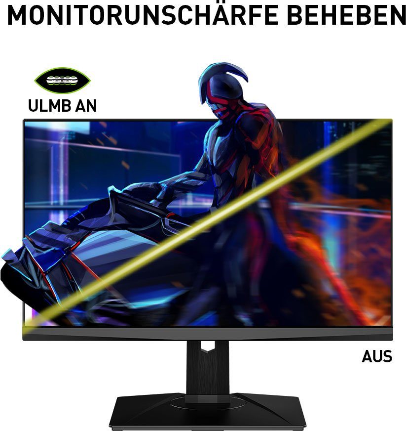 MSI Oculux NXG253R E-Sports Gaming-LED-Monitor (62,2 cm/25 