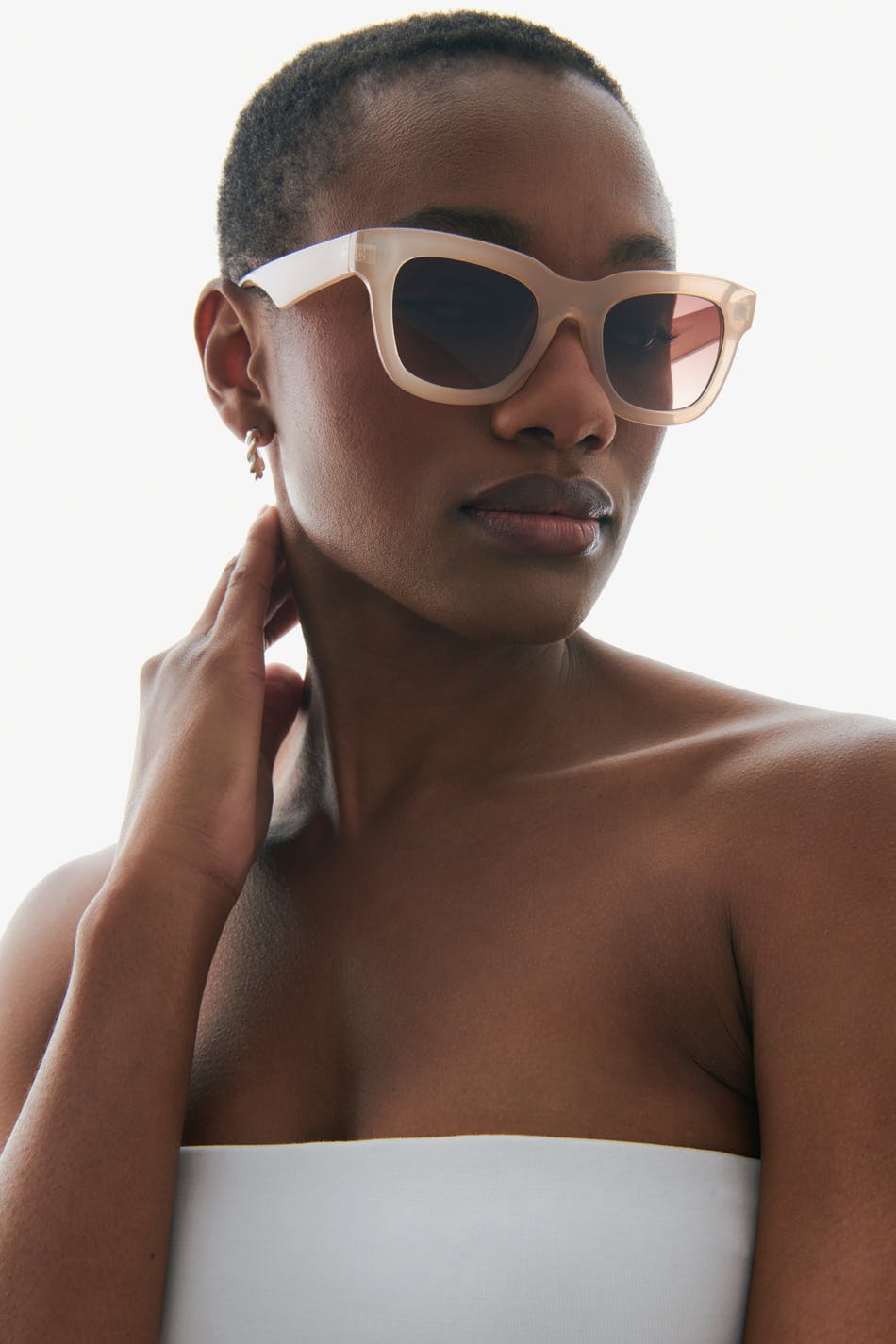 Classic chunky sunglasses