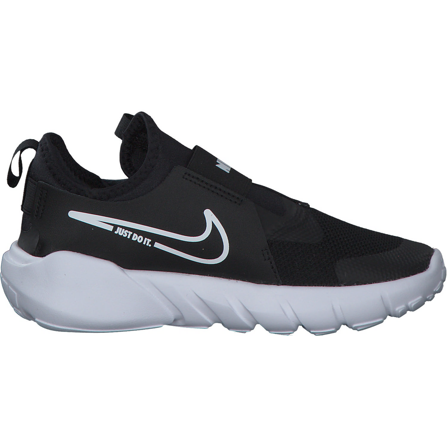 Nike Flex Runner 2 DJ6040, Sneakers Low, Kinder, black/white