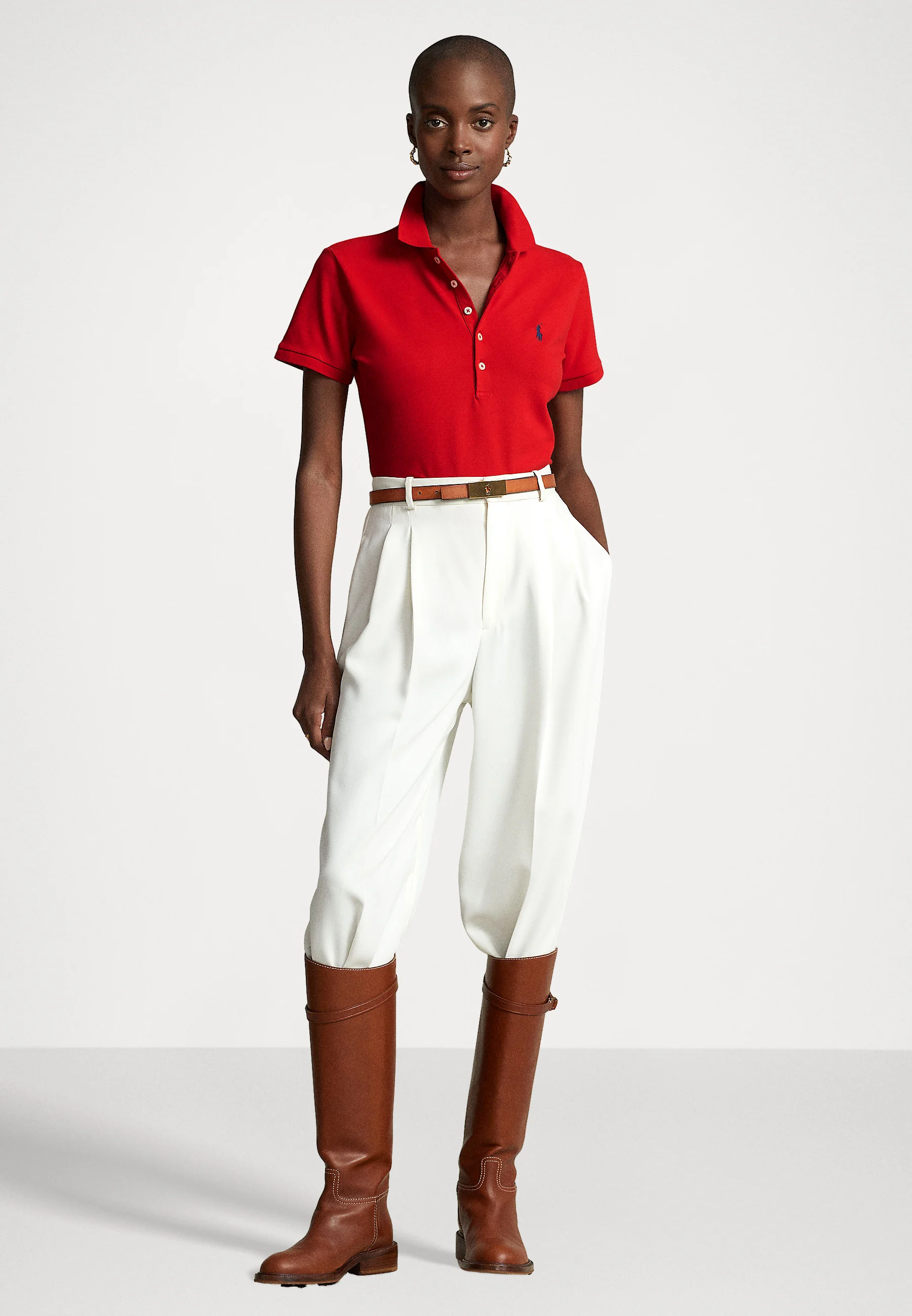 Polo Ralph Lauren JULIE MANGA CORTA - Polo