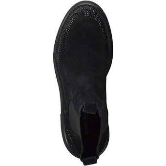 Kennel und Schmenger Print Chelsea Boots in schwarz