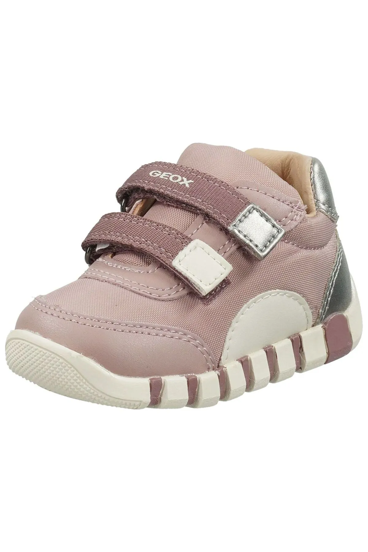Geox  Sneaker - Rosa - Flacher Absatz