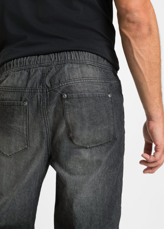 Regular Fit Schlupfjeans, Straight (2er Pack)
