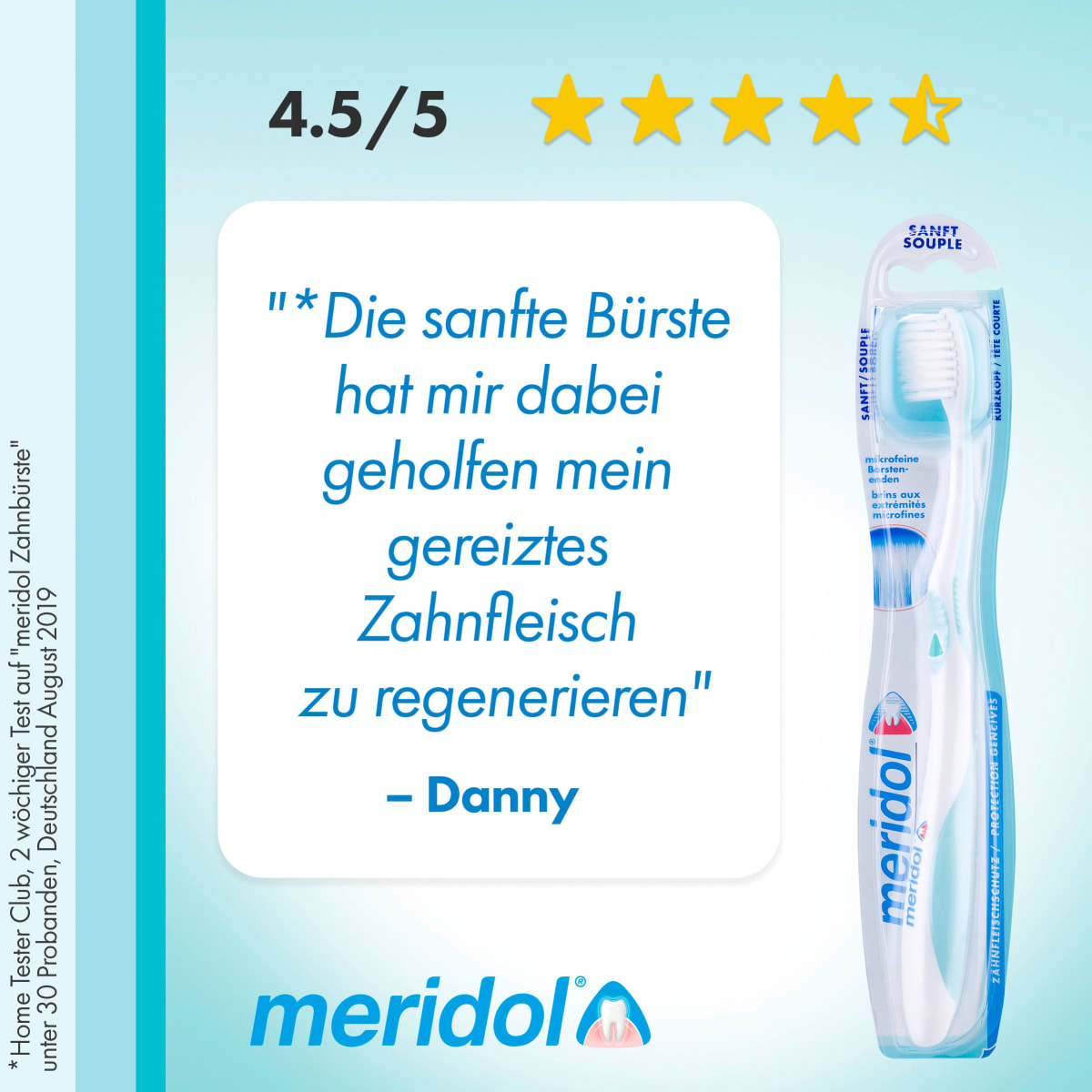 Zahnbürste Zahnfleischschutz sanft (Doppelpack), 2 St
