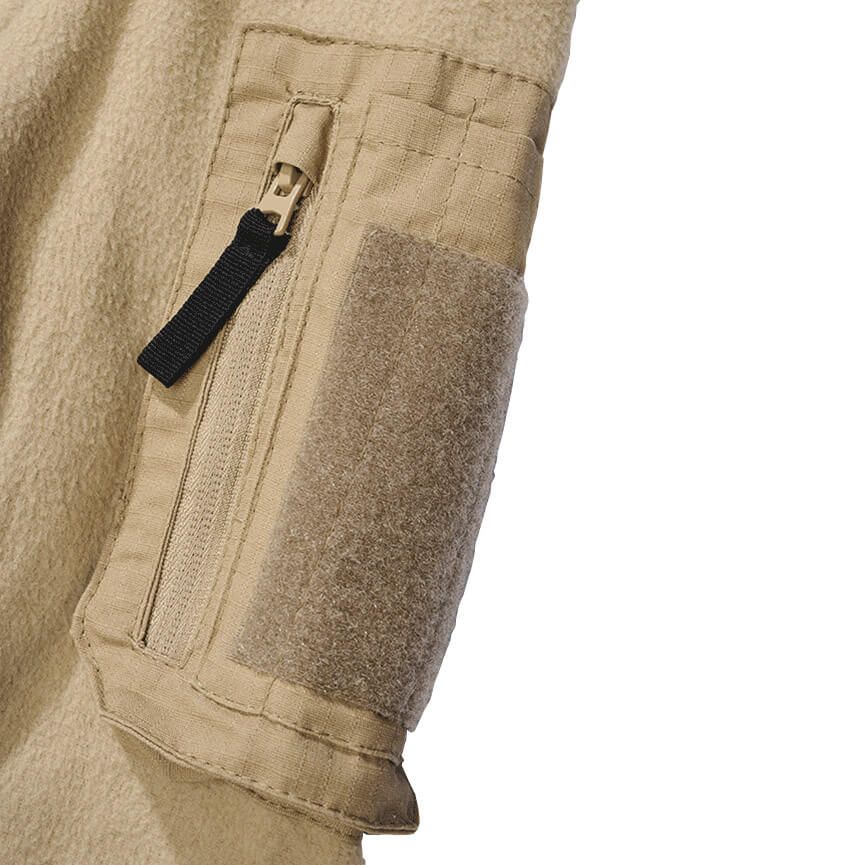 Fleece Troyer Ripstop