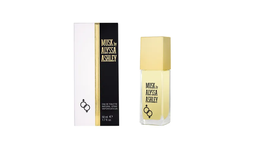 ALYSSA ASHLEY Musk Eau de Toilette 50 ml