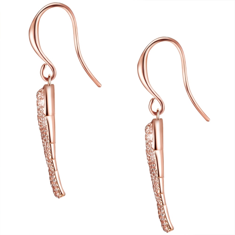 Rafaela Donata Ensemble bijoux fantaisie Aile d'ange Laiton en Or rose Bijoux
