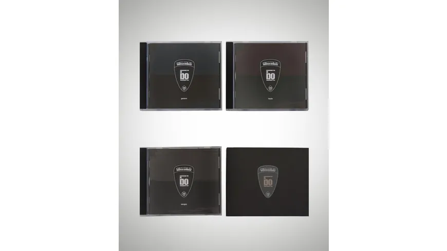 GESTERN WAR HEUTE NOCH MORGEN (3 CD Best of) BÖHSE ONKELZ
